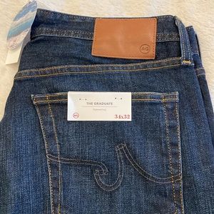 Brand new AG Graduate Jeans 34x32. Still with tags